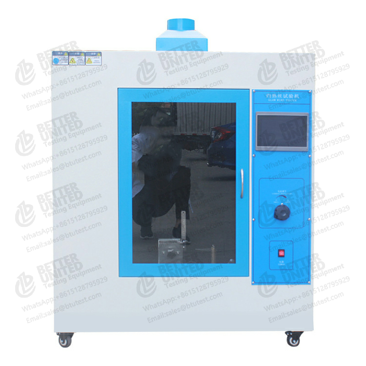 Glow Wire Tester of Testing Equipment like ball pressure testing equipment benchtop humidity chamber xrf gold