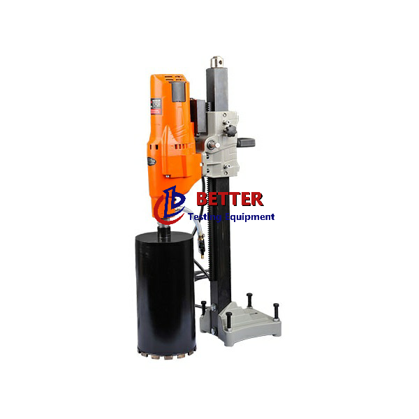 Core Drill Machine for Concrete Vertical Stand Press Drilling diamond core drill machine