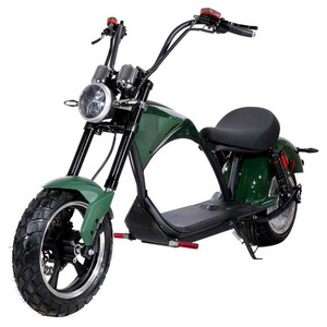 EEC COC 2 Wide Wheel Fat Tire Factory Price Citycoco M1 Electric  Scooter In EU warehouse 3000w 2000w Citycoco Skuter For Adults