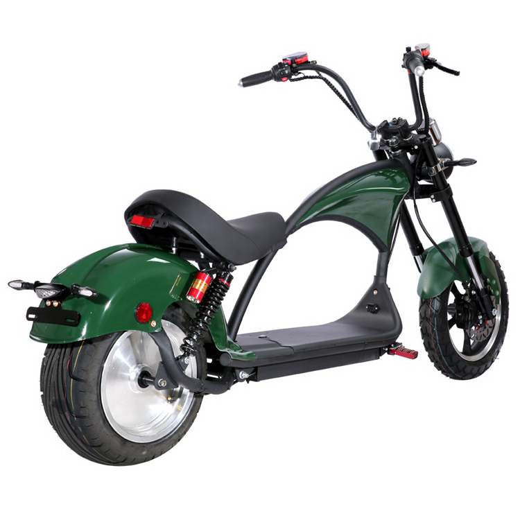 EEC COC 2 Wide Wheel Fat Tire Factory Price Citycoco M1 Electric  Scooter In EU warehouse 3000w 2000w Citycoco Skuter For Adults