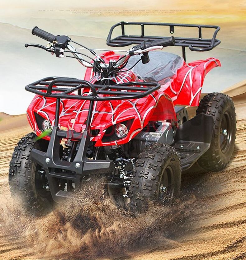 Powerful horsepower electric 500W 36V ATV ultra electric ATV 4x4 mountain bike ATV 4x4 buggy