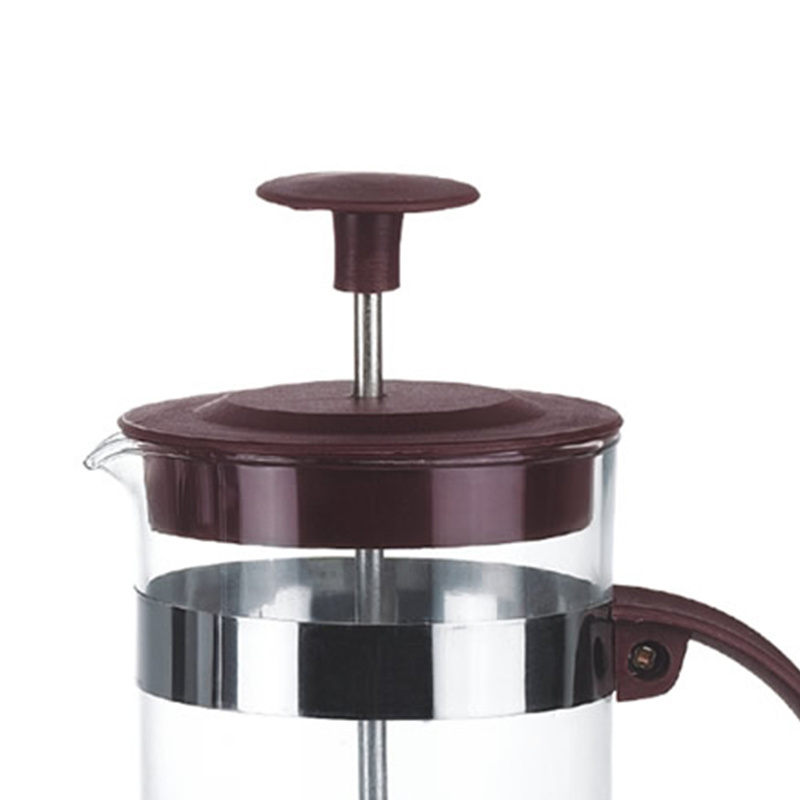 New Style Best Price Borosilicate Glass Large Stainless Steel French Press Coffee Maker