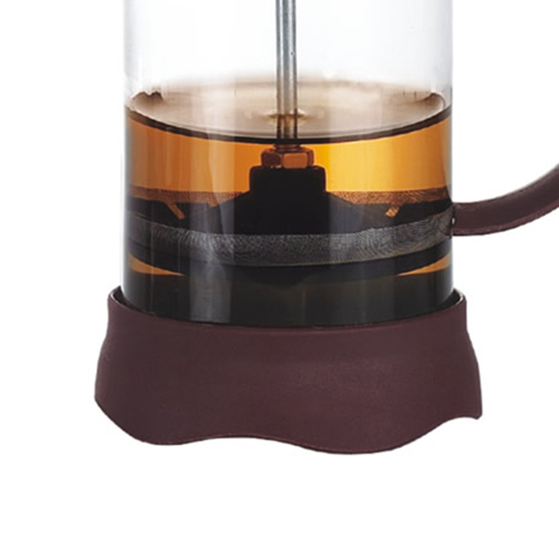 New Style Best Price Borosilicate Glass Large Stainless Steel French Press Coffee Maker