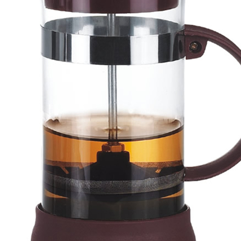 New Style Best Price Borosilicate Glass Large Stainless Steel French Press Coffee Maker