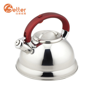 New Arrival 304 Stainless Steel Whistling Water Kettle Tea Electric Kettle