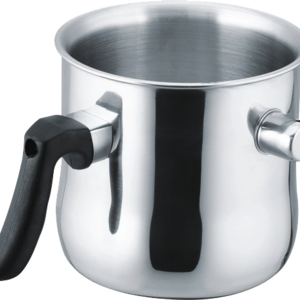 High Quality 1.5L Stainless Steel Double Wall Whistling Milk Pot