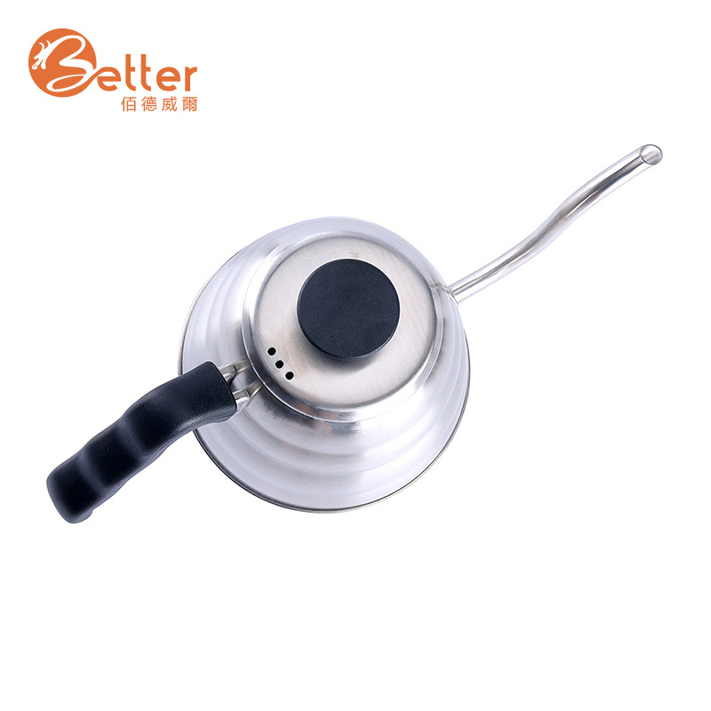 1.0L/1.2L Stainless Steel Pour Over Gooseneck Kettle Coffee and Tea Kettle