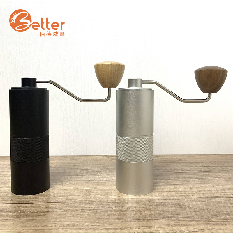 Manual Hand Crank Cordless Coffee Grinder Stainless Steel Mini Coffee Grinder Hand Operated Grinder