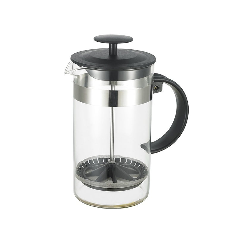 Top Quality 350Ml French Press Glass Coffee Plunger Coffee Maker