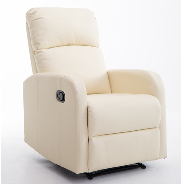 Suede fabric small single modern recliner sofa BRC-360