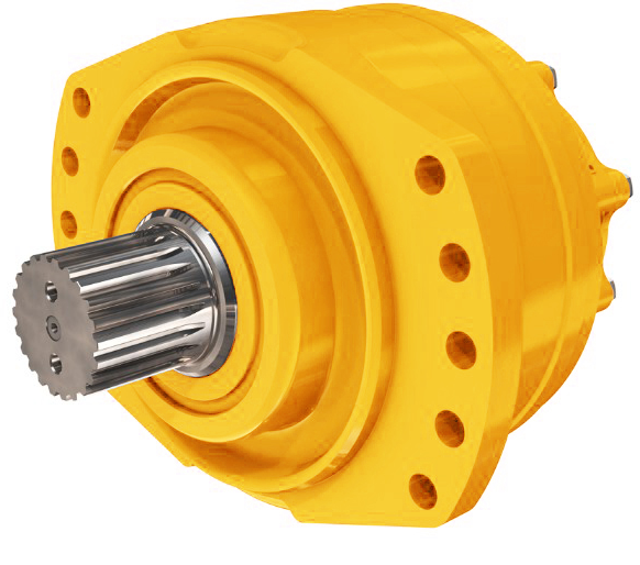 MS11 Low Speed High Torque Hydraulic Radial Piston Motor