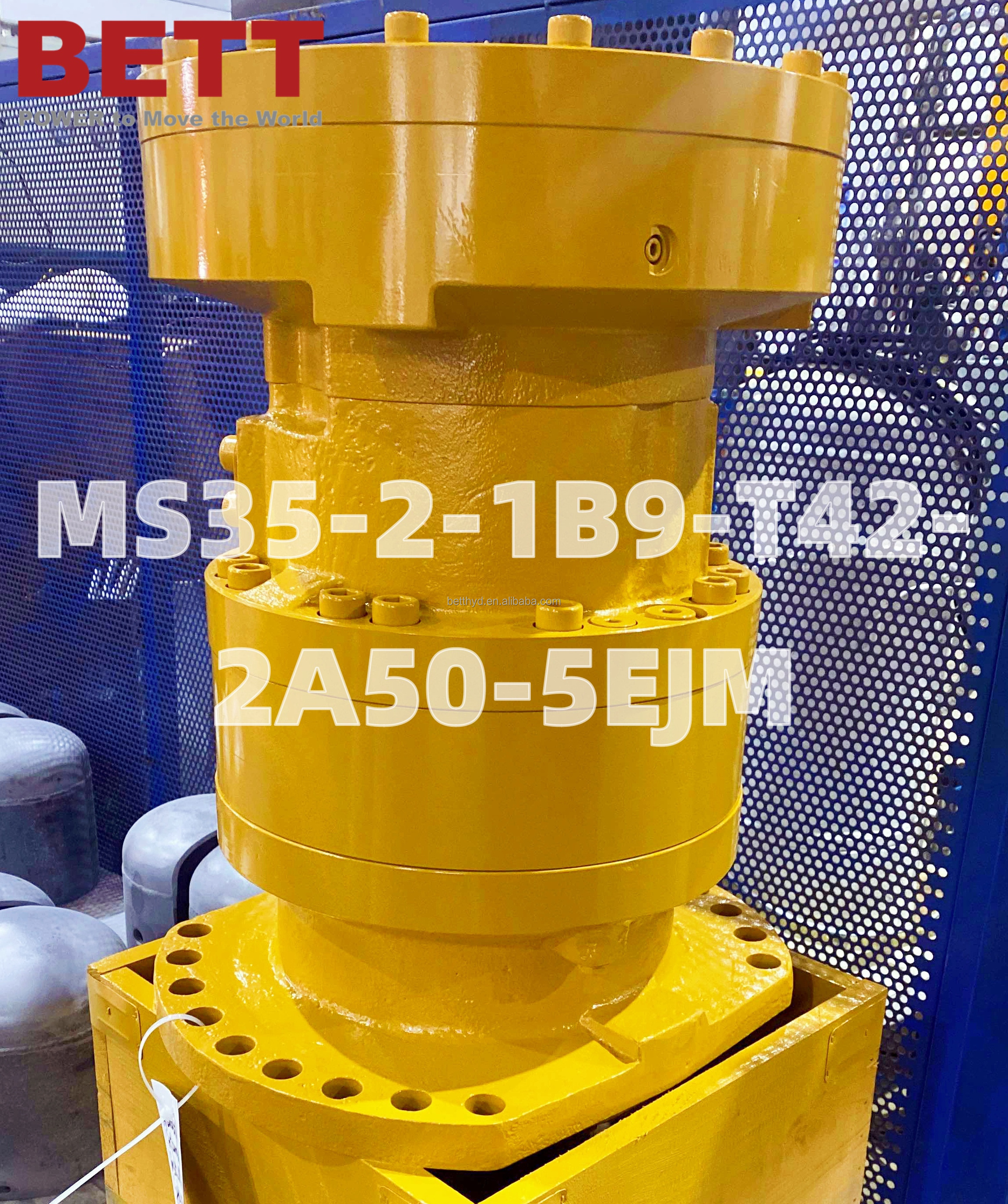 Poclain MS35 Hydraulic Motors Wheel Motor Radial Piston Hydraulic Motor