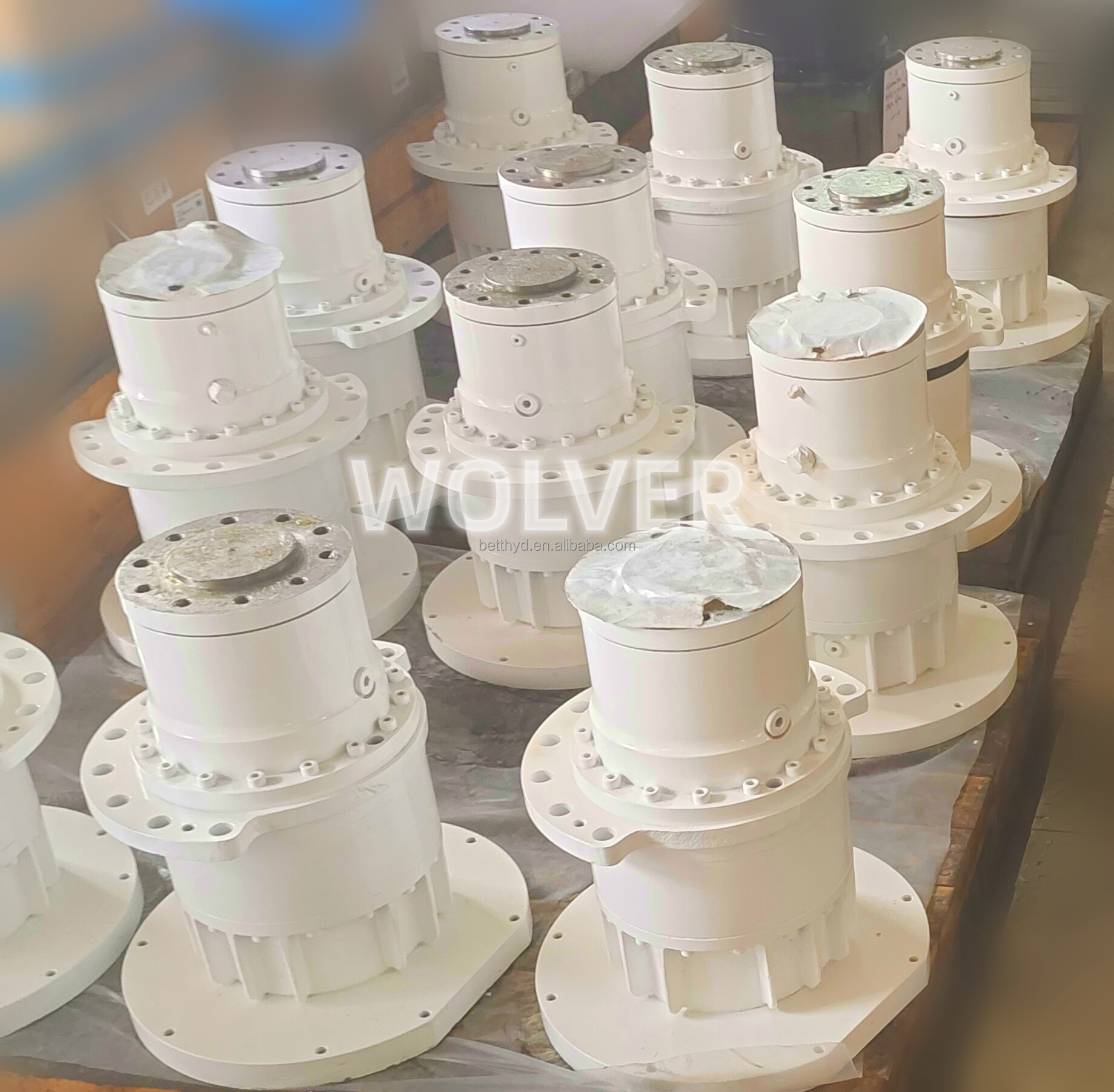 Agricultural Automatic Gearbox Transmission High Torque Planetary Gearbox