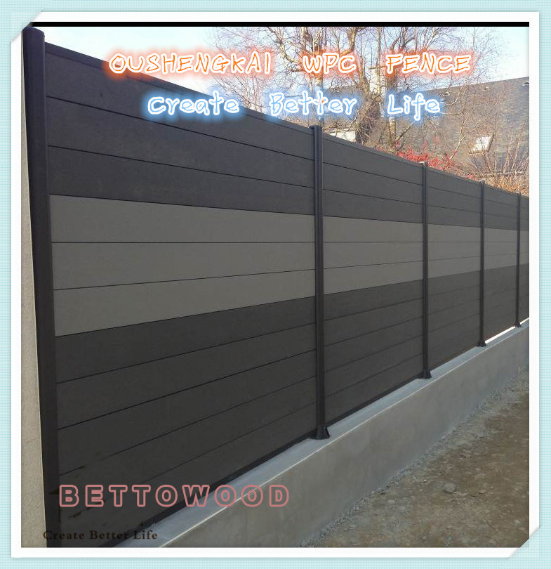 European Design Outdoor  Classic Privacy WPC  Fence