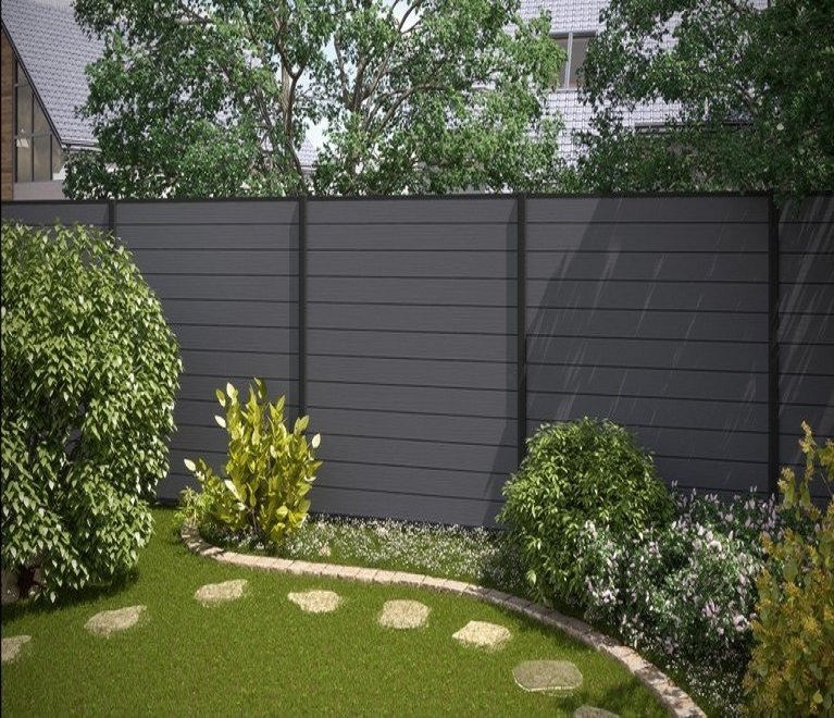 European Design Outdoor  Classic Privacy WPC  Fence