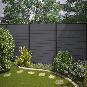 European Design Outdoor  Classic Privacy WPC  Fence