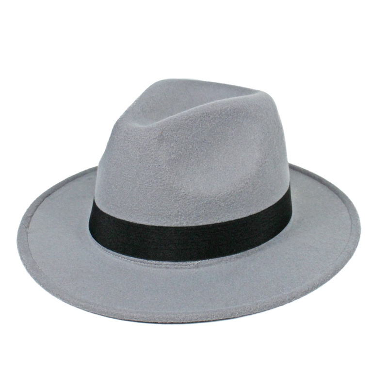 Good Price Fashionable Warm Fall and Winter Free Sample Unisex Felt Panama Hat