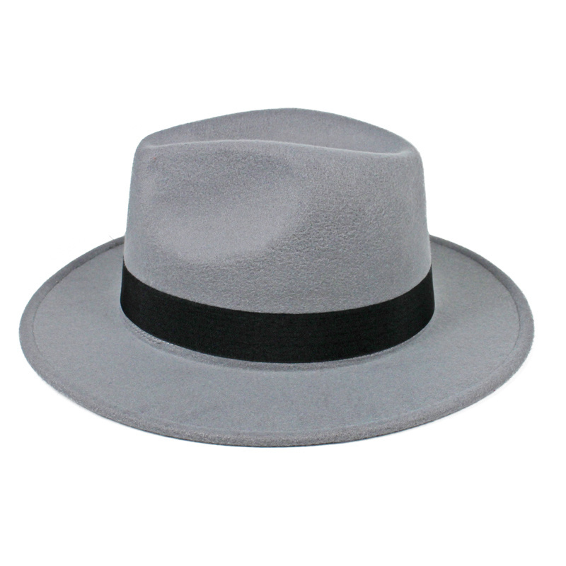 Good Price Fashionable Warm Fall and Winter Free Sample Unisex Felt Panama Hat