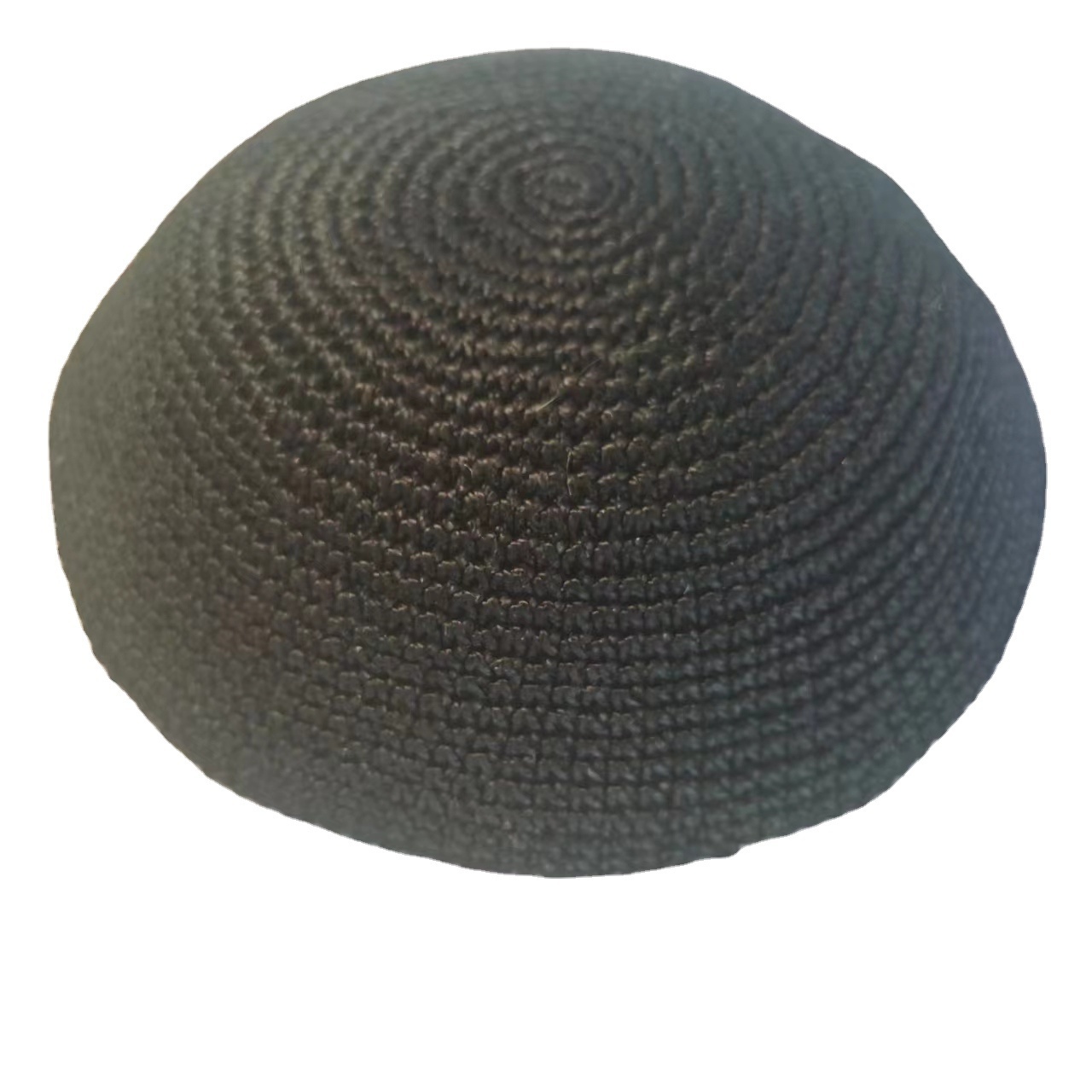 MEN BOYS AND KIDS ALL SIZE BLACK HANDMADE CROCHET JEWISH KIPPAH