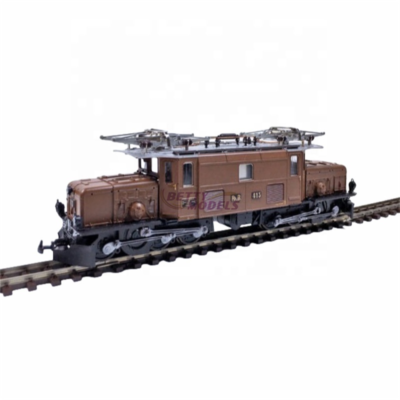 Custom Paint Locomotive scale model railway engine train 3D physical scale Model Making