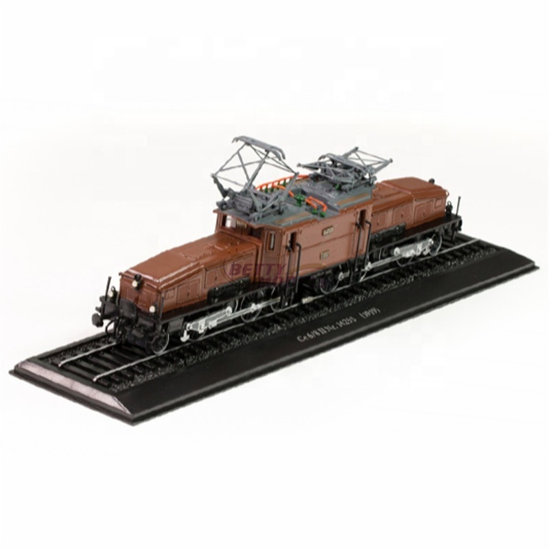 Custom Paint Locomotive scale model railway engine train 3D physical scale Model Making