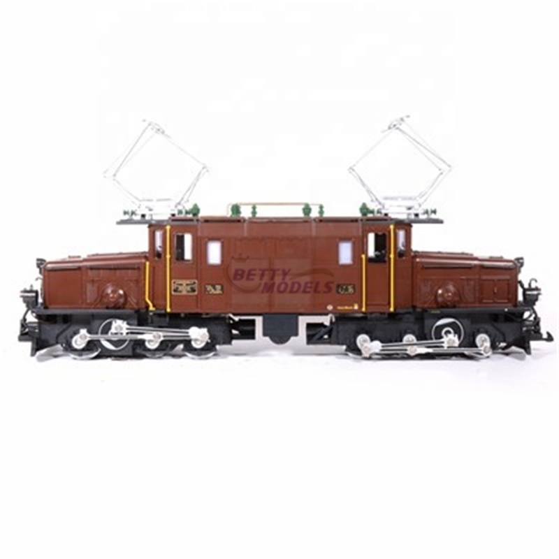 Custom Paint Locomotive scale model railway engine train 3D physical scale Model Making