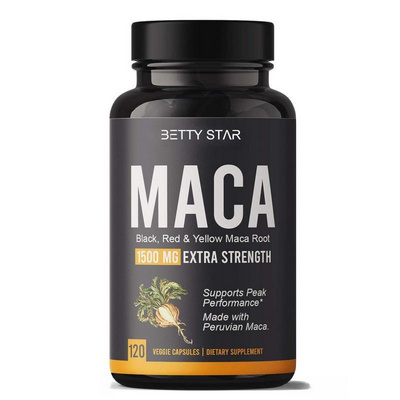 Men Fertility Tablet Male Natural Organic Herbal Maca Sperm Increase the Fertility Maca capsules