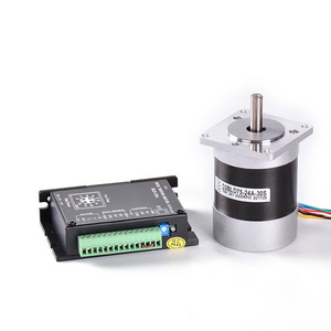 DMKE 57Mm 100W 150W Bldc Moteur Electrique 0.1 0.2 Hp 0.5Nm Torque 30W 50W 75W 12V High Speed Electric Brushless Dc Motor