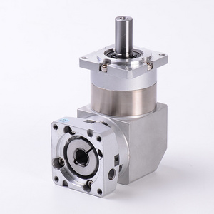 DMKE Custom ZPLF60 90 Degree Gearbox For Lawn Mower, 30Nm Brushless Bldc Dc Motor Planetary Gear Box