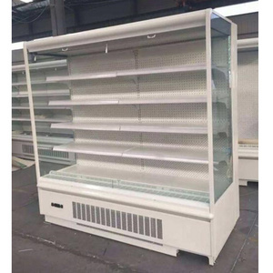 Vegetables Fruit Display Refrigerators Fruit Refrigerator for Supermarket Grocery Store Commercial Open Chiller for Sale