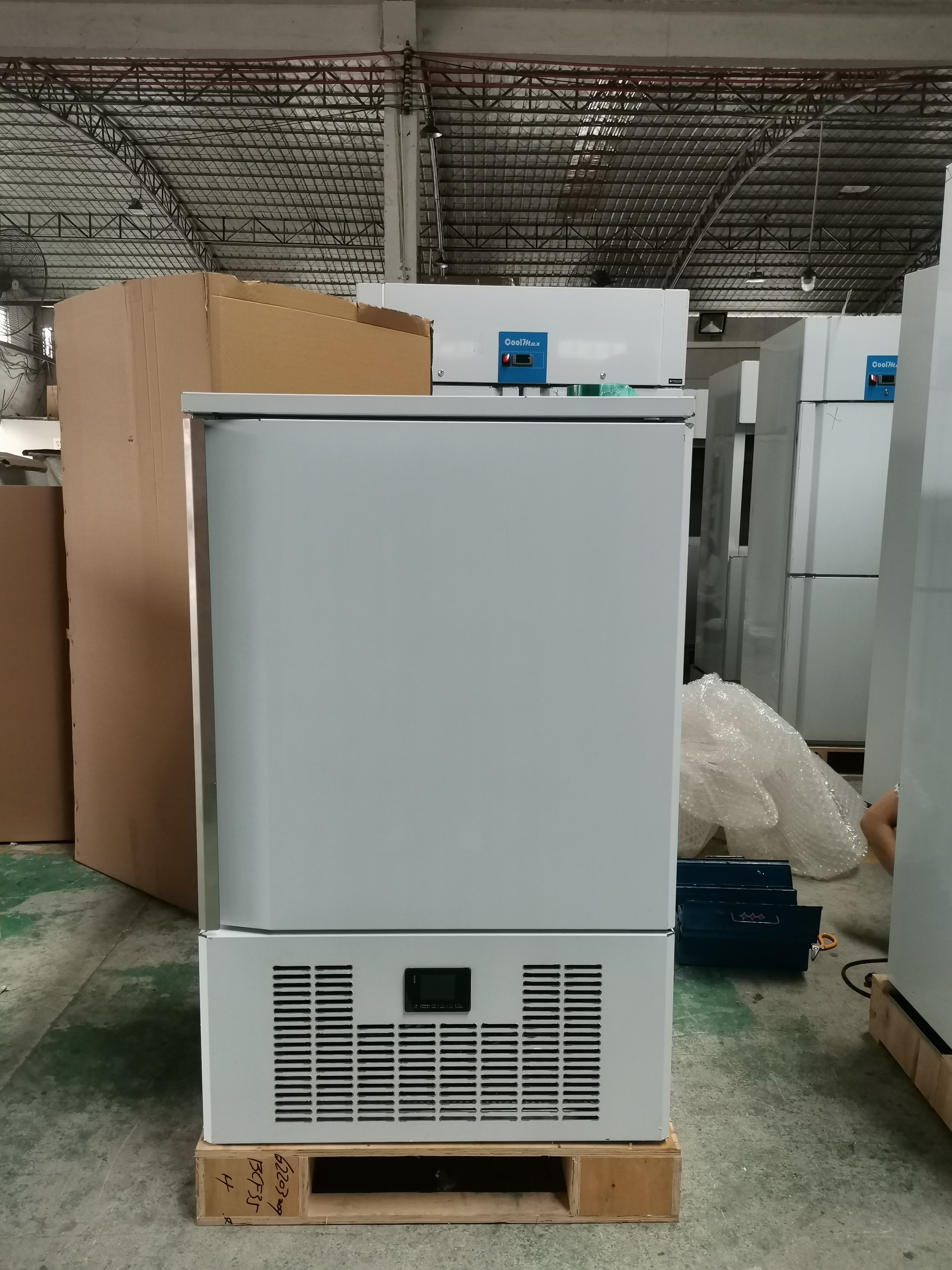 Factor Price 10 Trays Stainless Steel Blast Chiller Freezer Commercial Shock Freezer for Restaurant