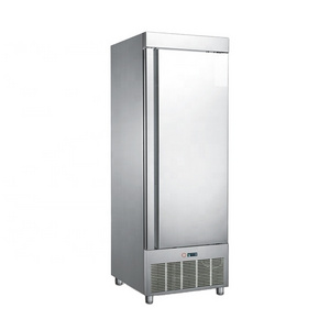 Single Solid Door Kitchen Outdoor Ice Commercial Upright Freezer