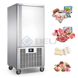 China Manufacturer 15 Trays Commercial Shock Chiller Blast Freezer for Kitchen