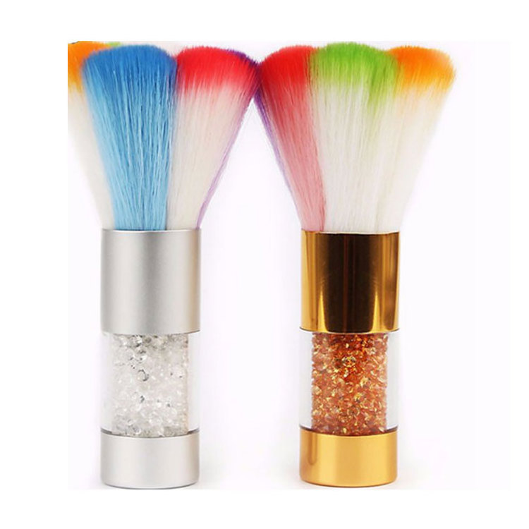 Custom design acrylic nail art dust brush for sale Brush Manicure Pedicure Tool