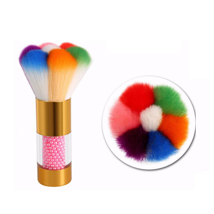 Custom design acrylic nail art dust brush for sale Brush Manicure Pedicure Tool