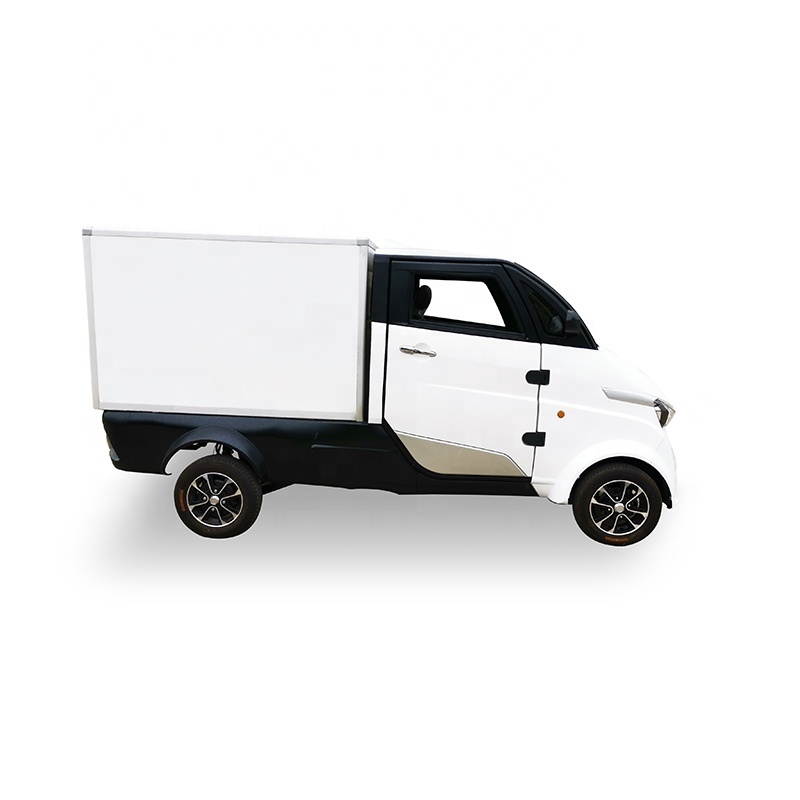 small electric pickup truck for cargo electric delivery van with 2 seaters electric truck car mini truck