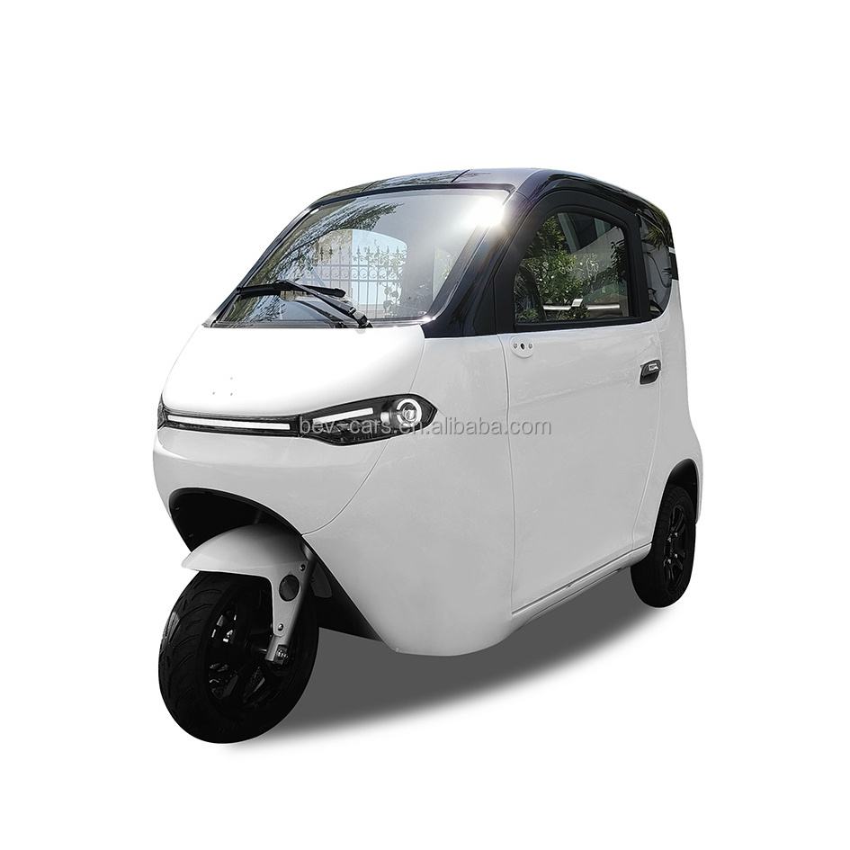 2024 Electric Cabin Scooter Closed Tricycle  for Elderly