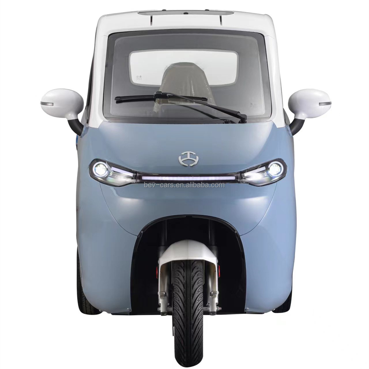 Yunlong eec electric tricycle EEC L2e cabin scooter enclosed electric tricycle 25 Km/h 45Km/h