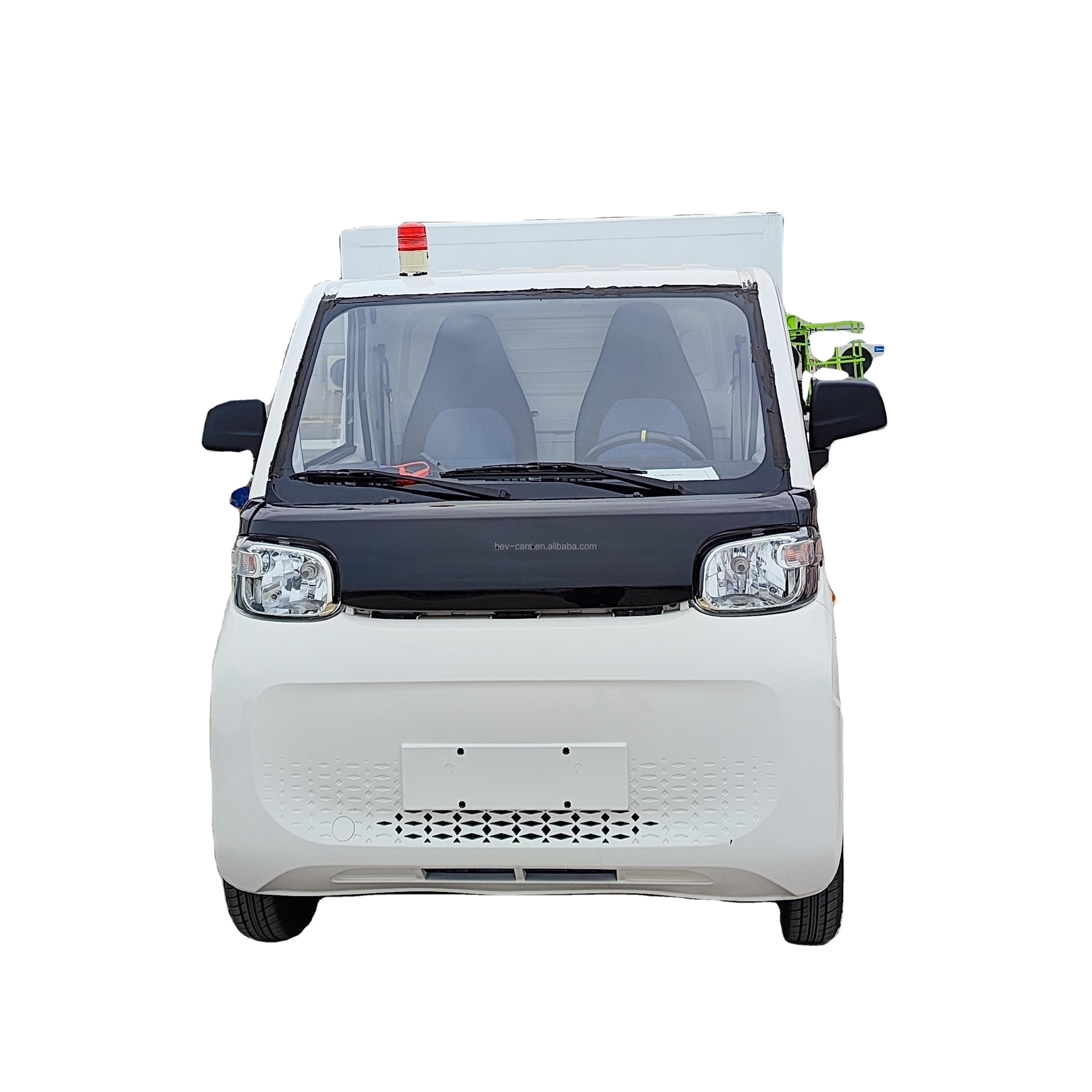 Wholesale price EU EEC certified low speed four-wheel truck closed adult electric truck produced in China factory