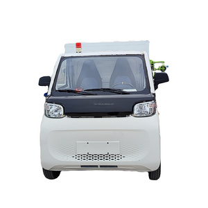 Wholesale price EU EEC certified low speed four-wheel truck closed adult electric truck produced in China factory