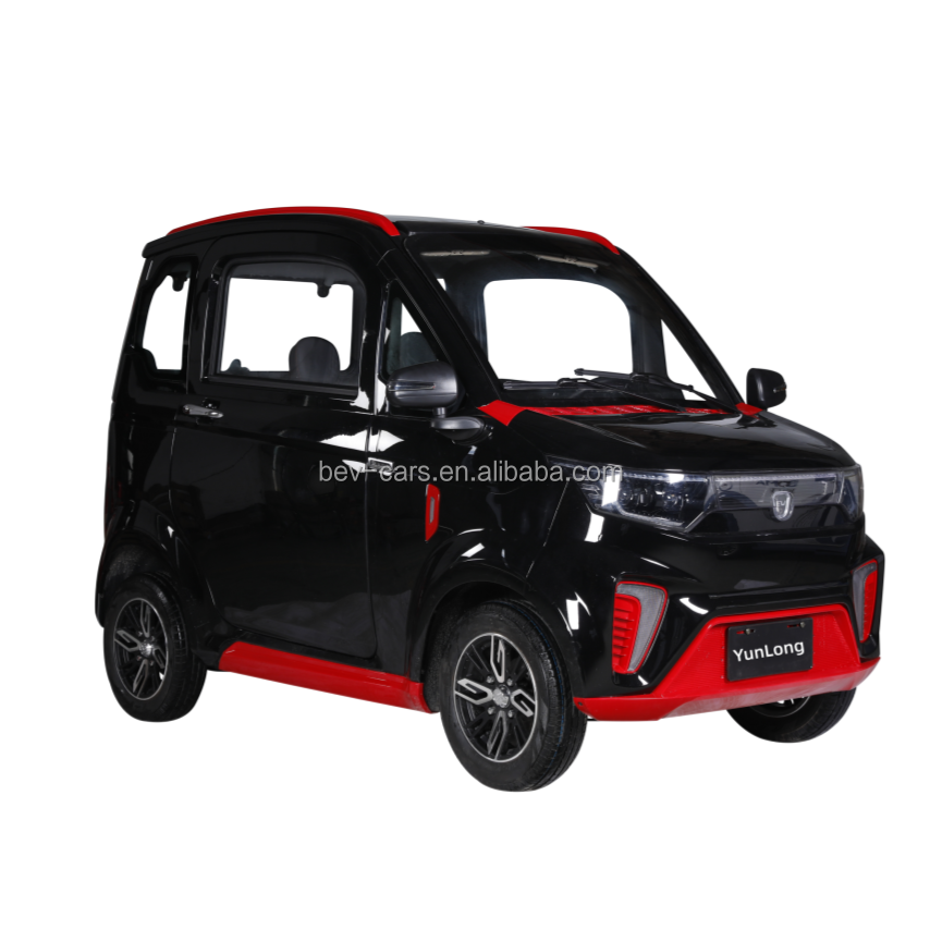 new electric car 4 wheels electric vehicle approved by eec l6e hot sale electric vehicles car for adults