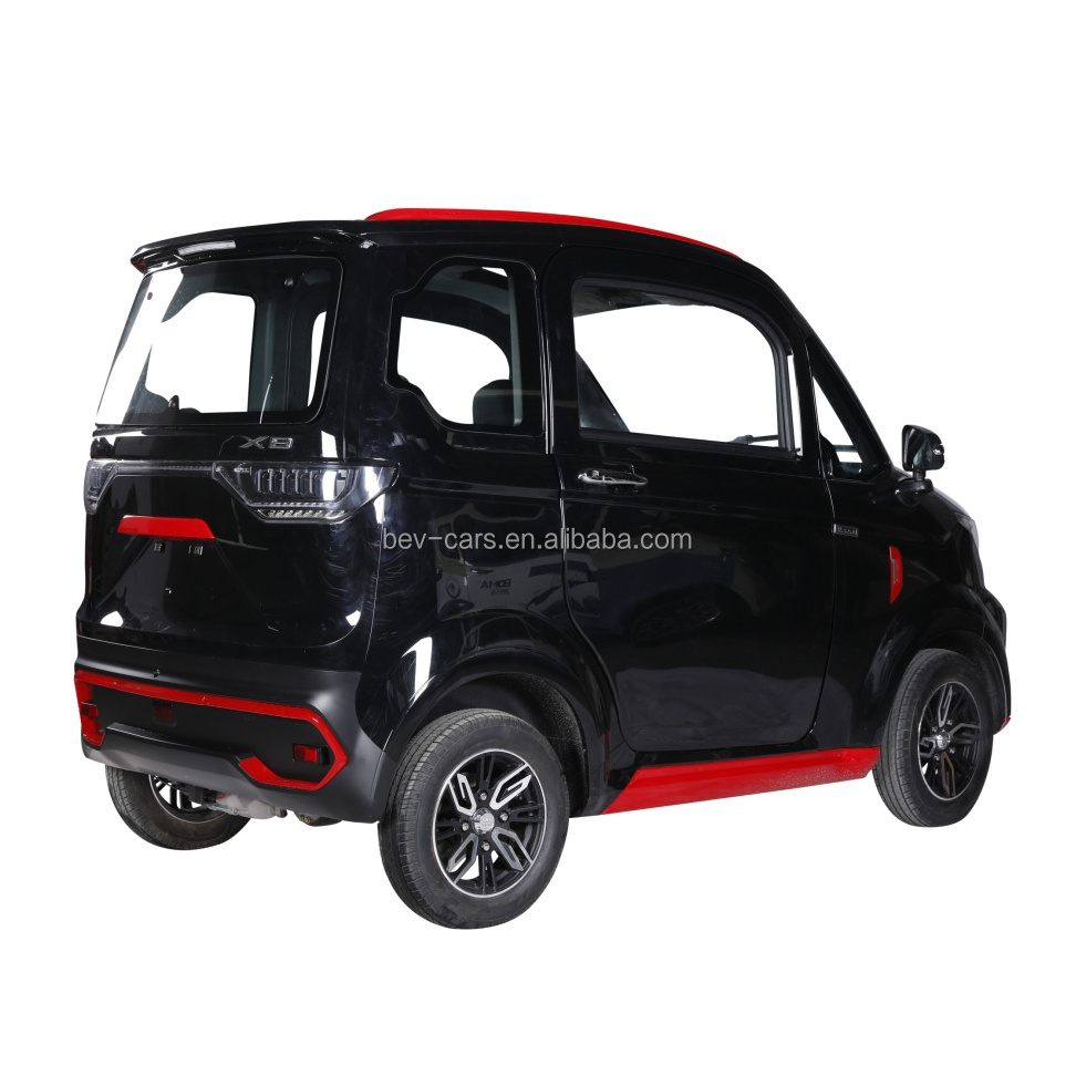 new electric car 4 wheels electric vehicle approved by eec l6e hot sale electric vehicles car for adults