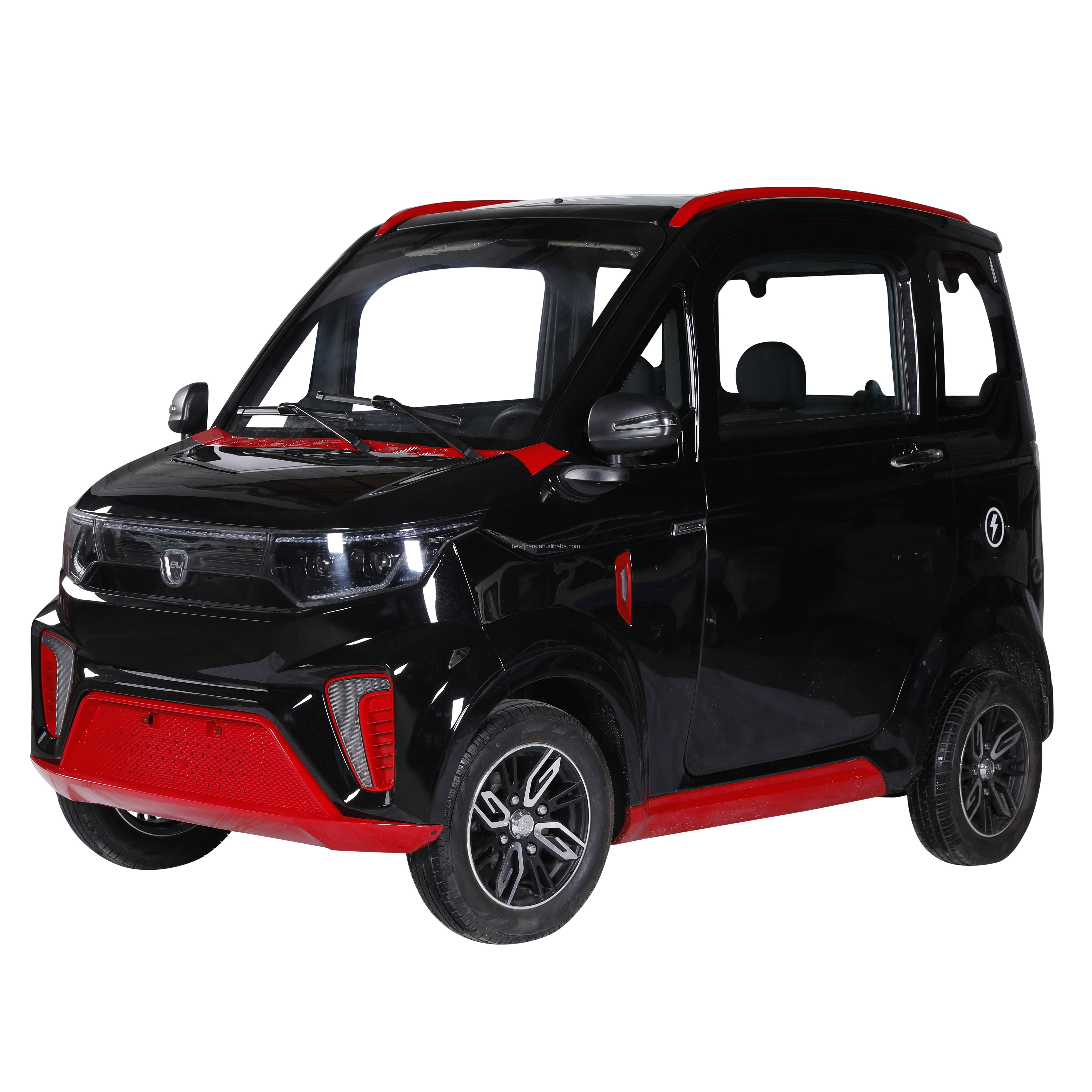 new electric car 4 wheels electric vehicle approved by eec l6e hot sale electric vehicles car for adults