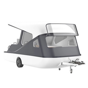 camping boat mini electric yacht amphibious electric boat