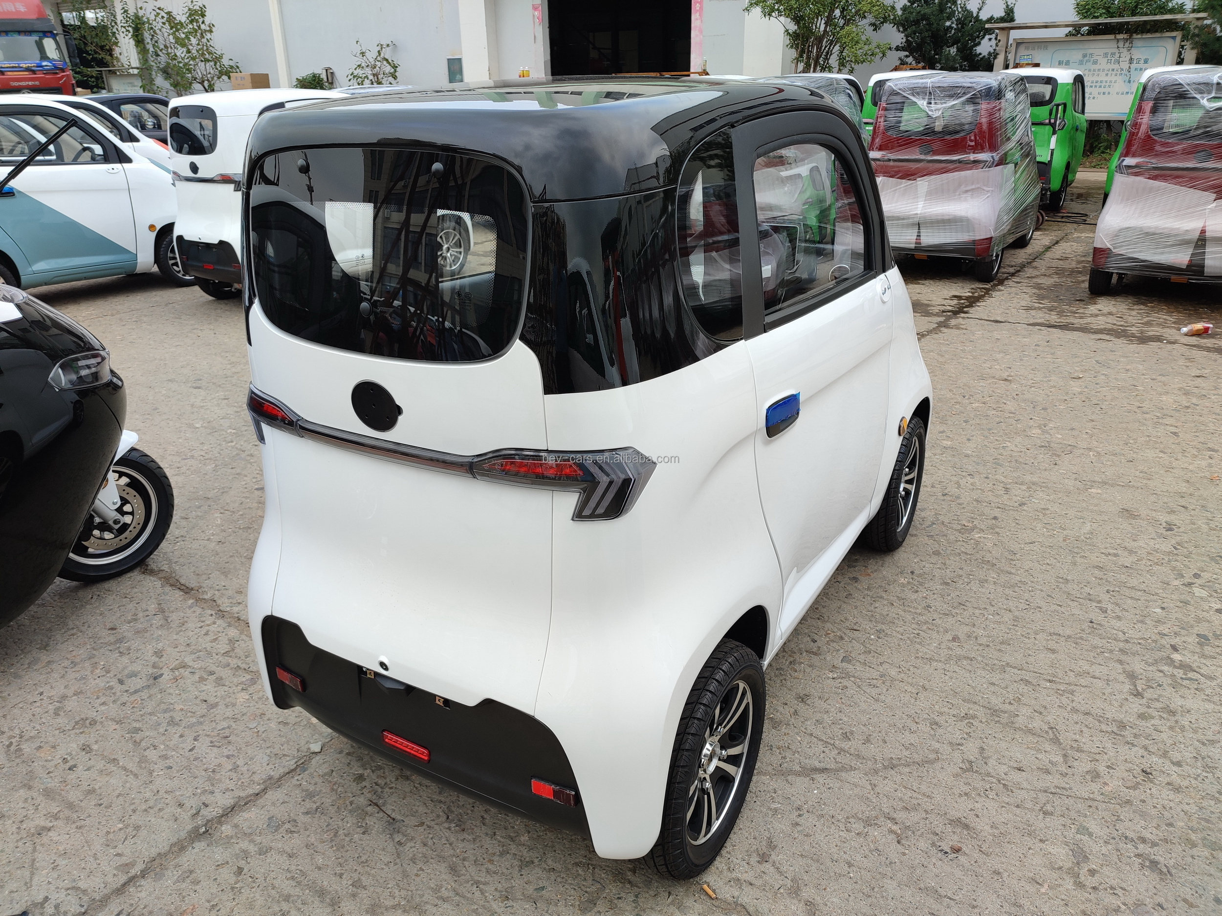 EEC Approved electric cars 2 seater mini electric car for adults for sale