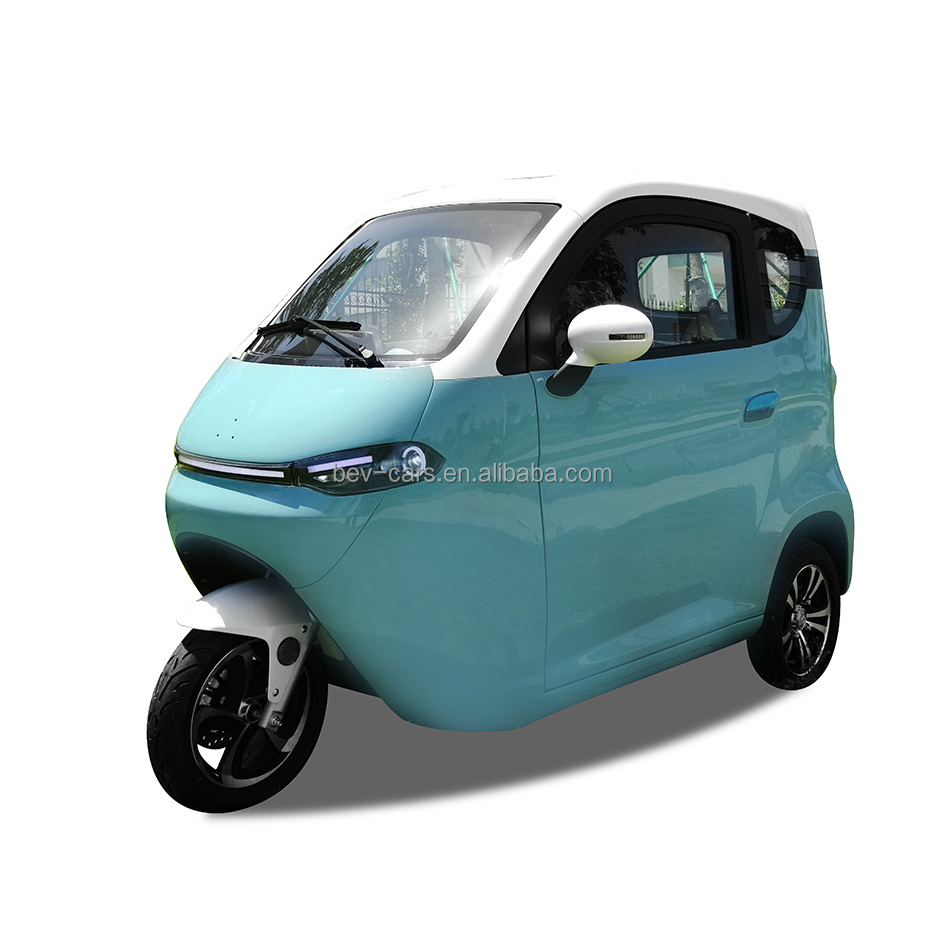 Yunlong eec electric tricycle cabin scooter L2e 3 wheels mini electric mobility car 45Km/h 25Km/h