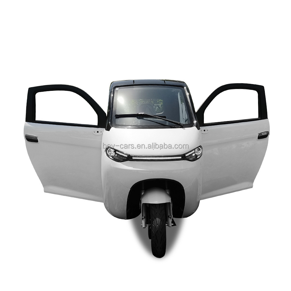 Yunlong eec electric tricycle cabin scooter L2e 3 wheels mini electric mobility car 45Km/h 25Km/h