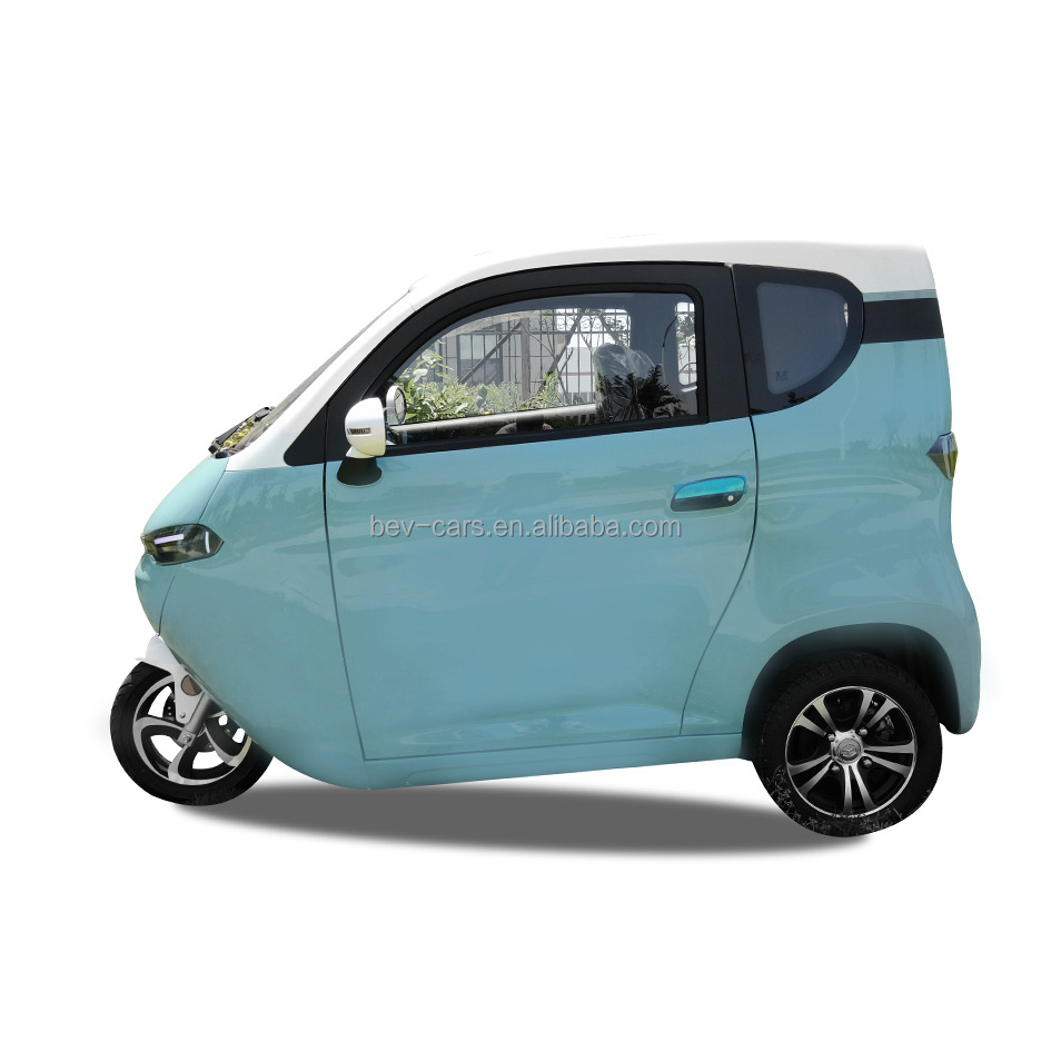 Yunlong eec electric tricycle cabin scooter L2e 3 wheels mini electric mobility car 45Km/h 25Km/h