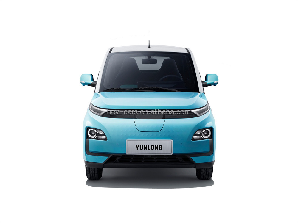 Yunlong 4 wheels mini electric SUV cars for urban mobility 5 doors 4  seats electric car 100Km/h