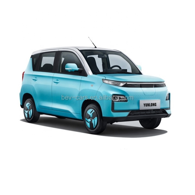 Yunlong 4 wheels mini electric SUV cars for urban mobility 5 doors 4  seats electric car 100Km/h